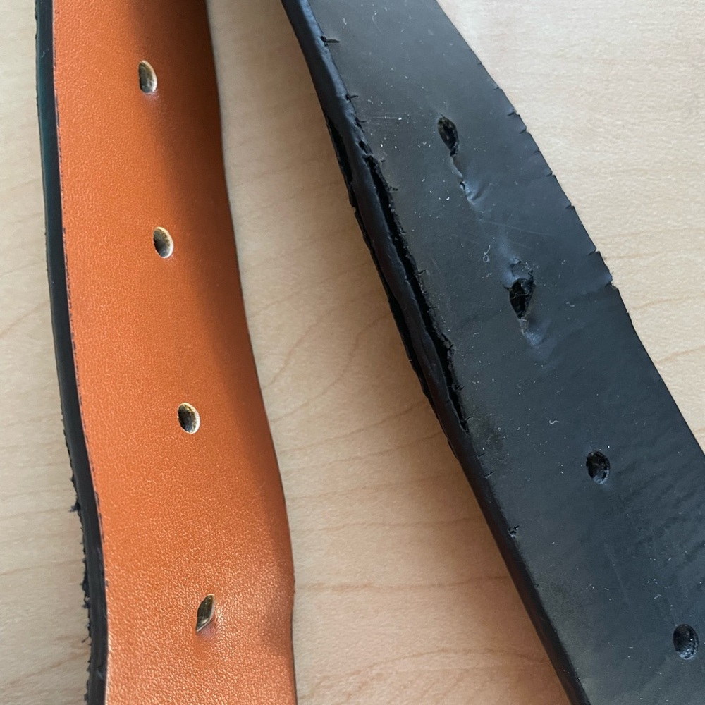Lot of 2 womens belts - Picture 4 of 10